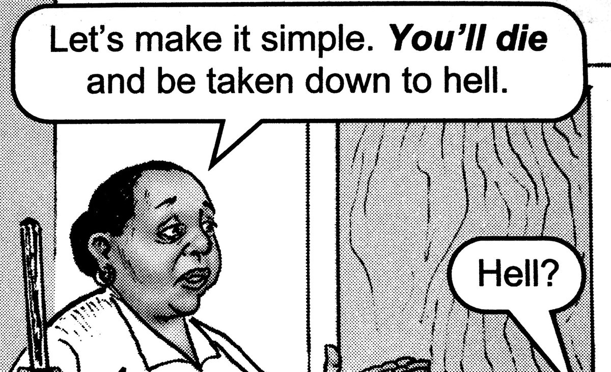 No Context Chick Tracts tweet media