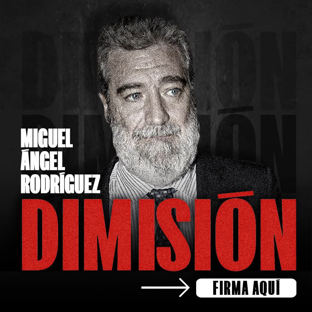 ¿Conoces a Miguel Ángel Rodríguez? Es el jefe de gabinete de Isabel Díaz Ayuso y cobra 96.210,60€ anuales. Acabo de firmar para exigir su cese por difundir bulos y mentir. Hazlo tú también

 compartir.masmadrid.org/s/G0dI8Cpn