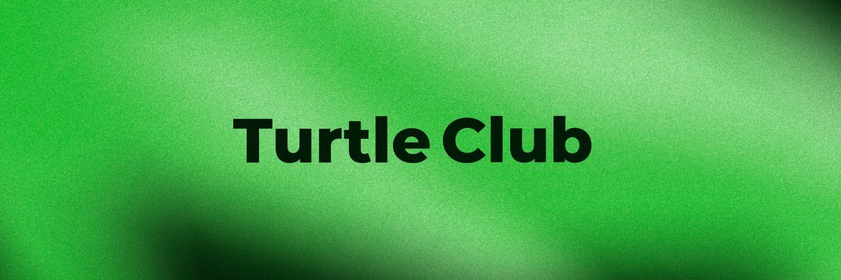 rektfromfading's tweet photo. 𝗛𝗲𝗻𝗹𝗼 𝗕𝗲𝗮𝗿𝘀 🐻⛓️

Excited to announce we’ve secured 5x WL spots for the upcoming Turtle badge mint by @turtleclubhouse 

With over $1.4B in TVL, https://t.co/1Z5DnQyLEm drives Web3 monetization by:

• Tracking liquidity deployed
• Yield earned
• Stakes delegated to validators

𝗛𝗼𝘄 𝗧𝗼 𝗘𝗻𝘁𝗲𝗿 𝗚𝗶𝘃𝗲𝗮𝘄𝗮𝘆:

• Follow @rektfromfading and @turtleclubhouse 
• RT this post 
• Drop your EVM address below

For a better chance at a GTD spot, join Turtle Club here: https://t.co/iRJS7gs6JZ

𝐌𝐢𝐧𝐭 𝐃𝐞𝐭𝐚𝐢𝐥𝐬:

• Supply: 6,900
• Mint Date: 17th Jan
• Mint Price: FREE