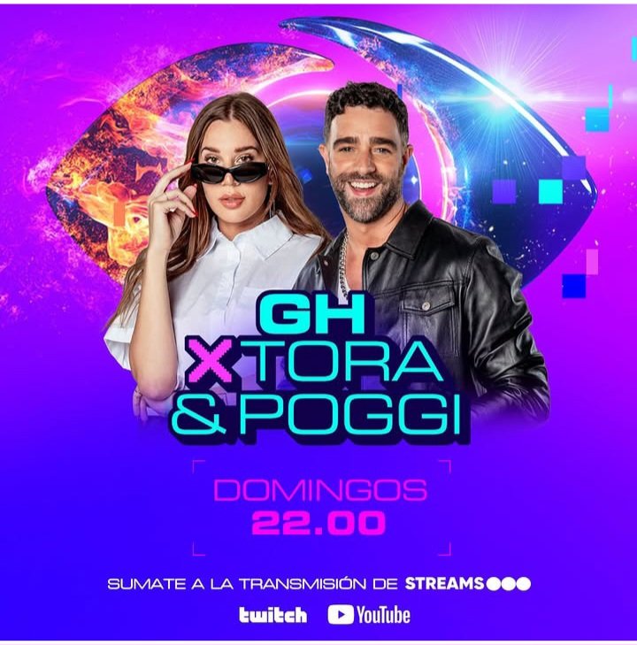 PaolaMo73879226's tweet photo. Gala de eliminacion con mi dupla favorita desde las 22hs #ghxtoraypoggi 💛🐥 los amo @Poggi @toritavillar https://t.co/JvBbS6bFVI