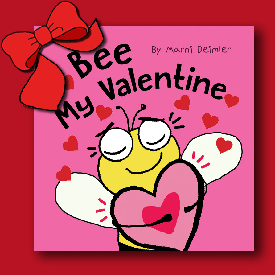 BBBettyBooks's tweet photo. Share the love for Valentine's Day! 
Children's Book by Marni Deimler available at Amazon Books! Part of Bumble Bee Betty Books!
#valentinesdaygift #valentinesday2025 #kidsbooks #valentinecards #bemyvalentine #bumblebeebetty #childrensbooks https://t.co/pyVqXqOdZd