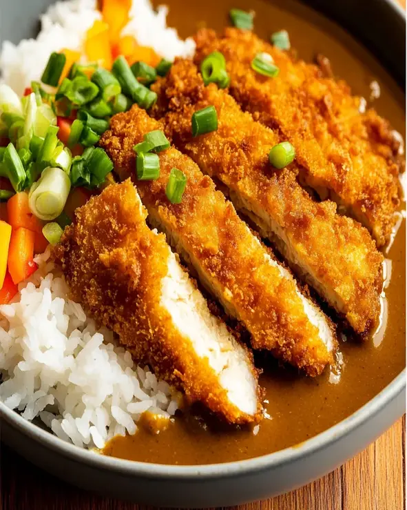 Japanese Chicken Katsu Curry
Full Recipe:durl.ca/GhPCD