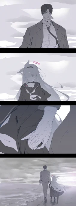 #bluearchive #ブルアカ #プラナ 
wip 1/4 