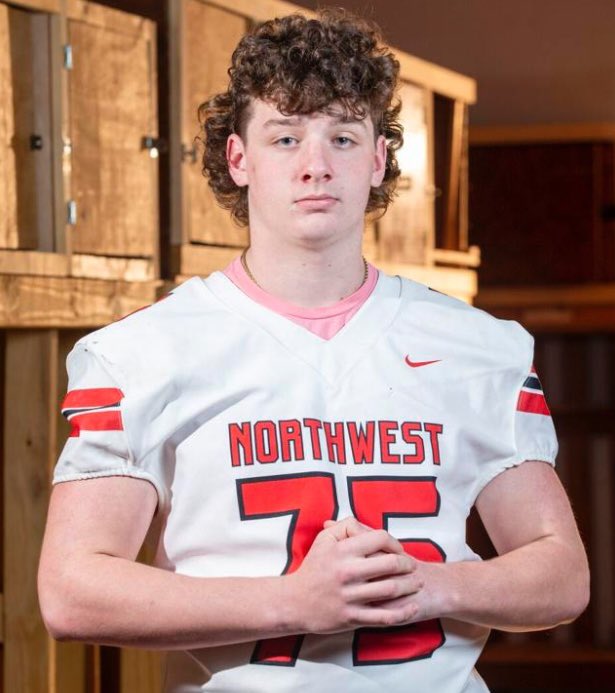 Northwest Guilford Football (@nwestfootball) on Twitter photo Congrats to our guy <a href="/ShokesCollyn/">Collyn Shokes</a> on making All-State Honorable mention ‼️
<a href="/chrisrusiewicz/">Chris Rusiewicz</a> Congrats to our guy <a href="/ShokesCollyn/">Collyn Shokes</a> on making All-State Honorable mention ‼️
<a href="/chrisrusiewicz/">Chris Rusiewicz</a>