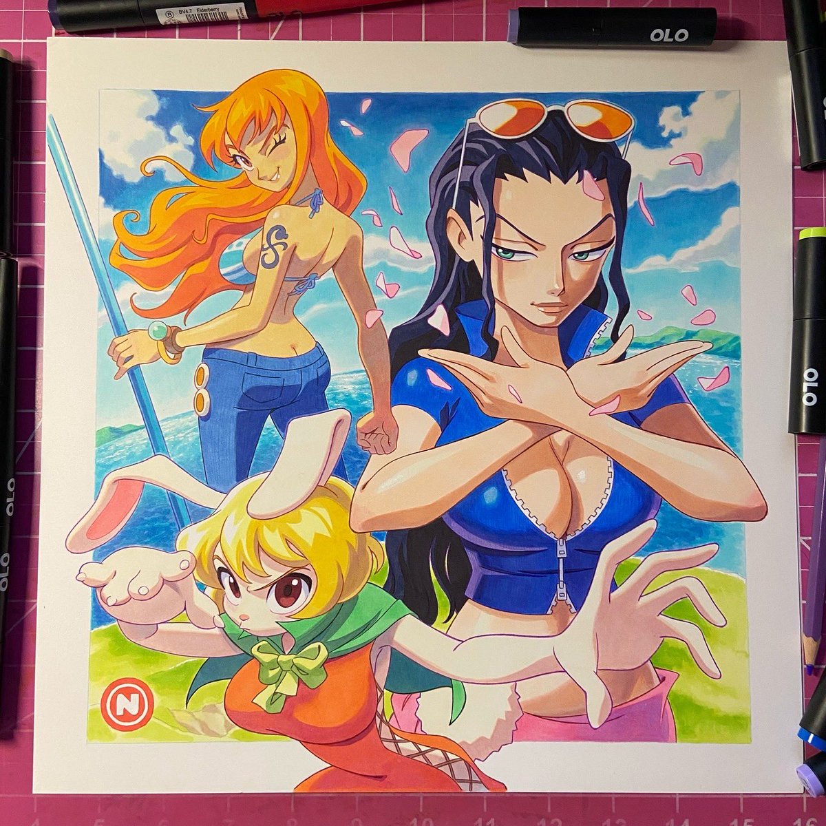 One Piece commission