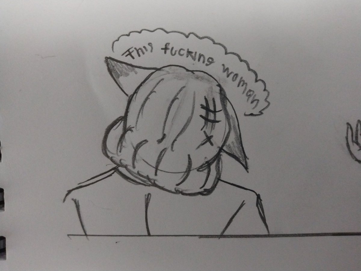 Did a little comic
