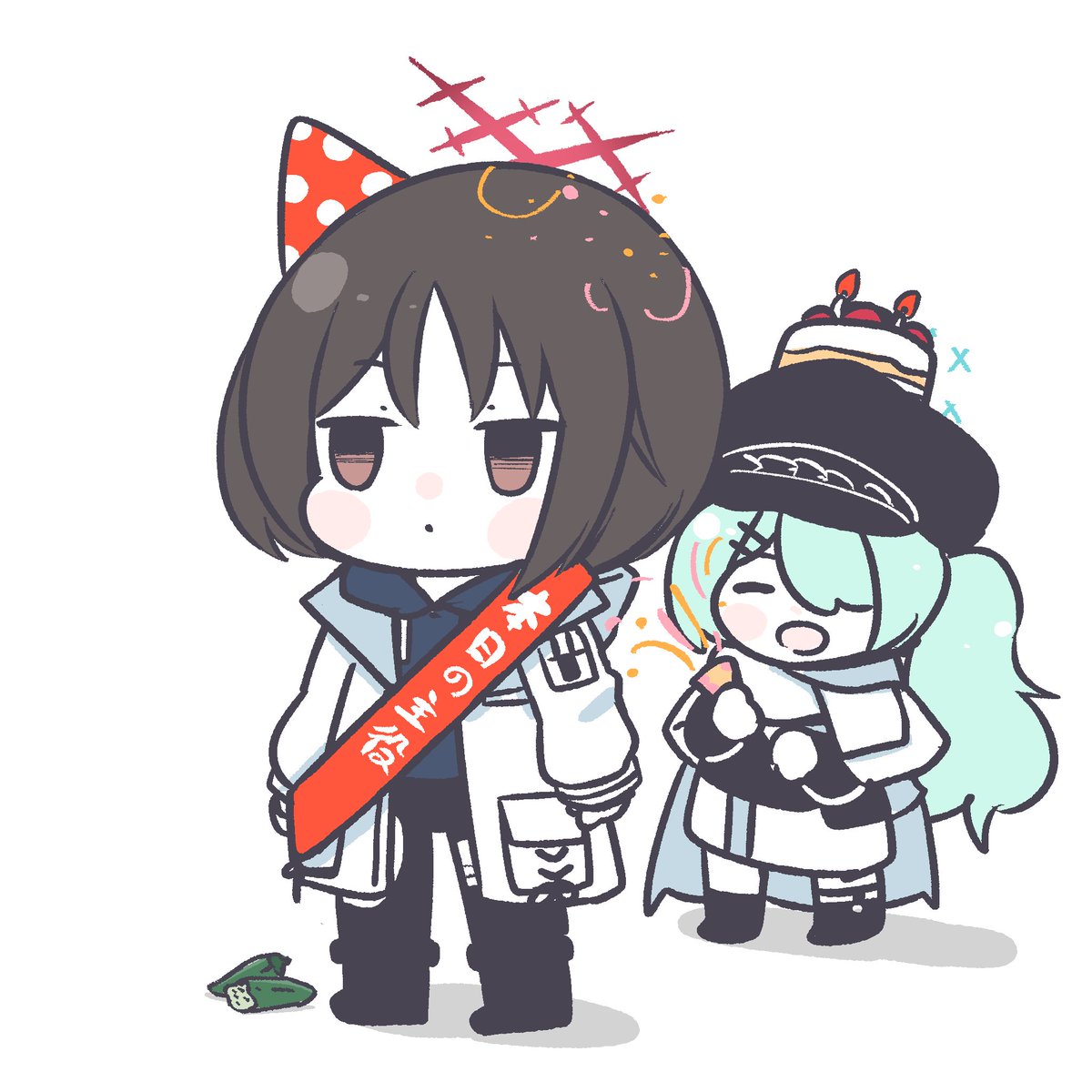 「」|みつき/さにや【原稿期間】のイラスト