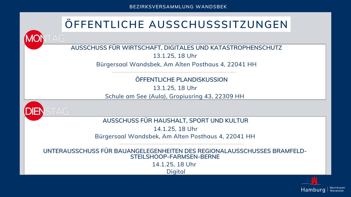 Bezirksamt Wandsbek tweet media