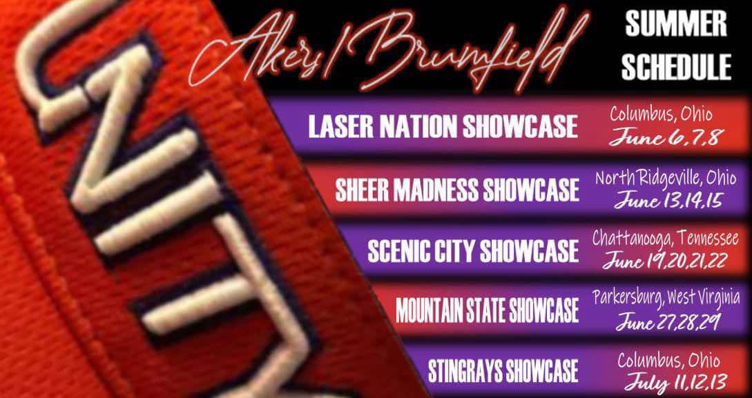 Summer Schedule 2025