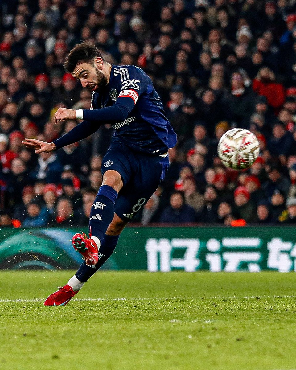 Take a bow, Bruno Fernandes 👏💥