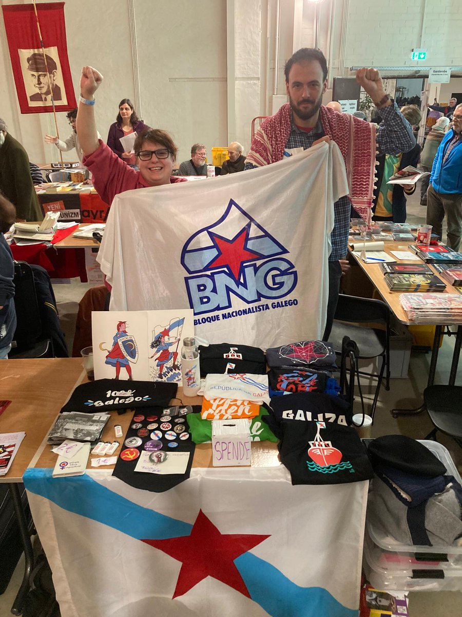 BNGalemanha's tweet photo. Esta foi umha fim de semana intensa. 

Ontem estivemos na #RLK25 com um posto do e hoje participamos da #lldemo #b1201

@obloque @bngemigracion https://t.co/KtBYtEW4PJ