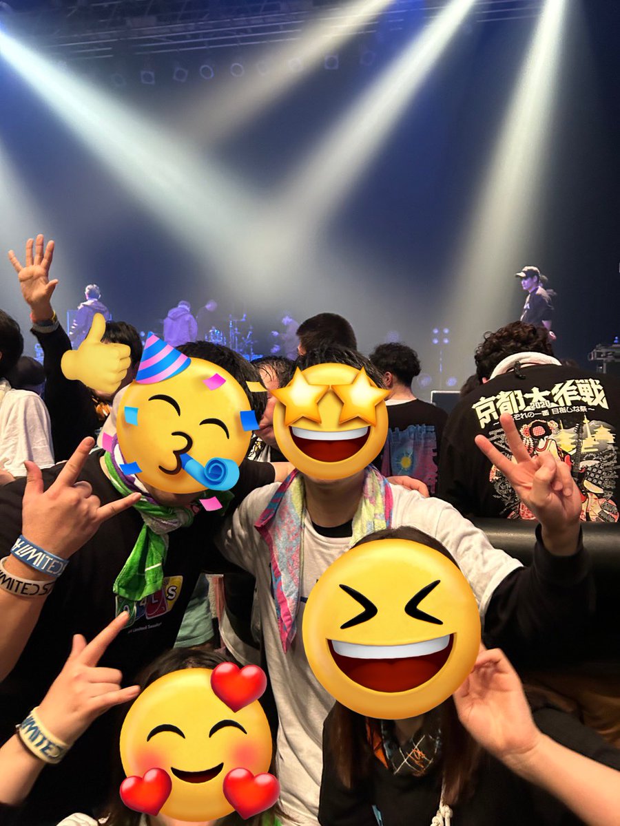 Otsukimi_child's tweet photo. NO MATTER 楽しかった!
#NOMATTERLIVE https://t.co/QX9htL4HhL