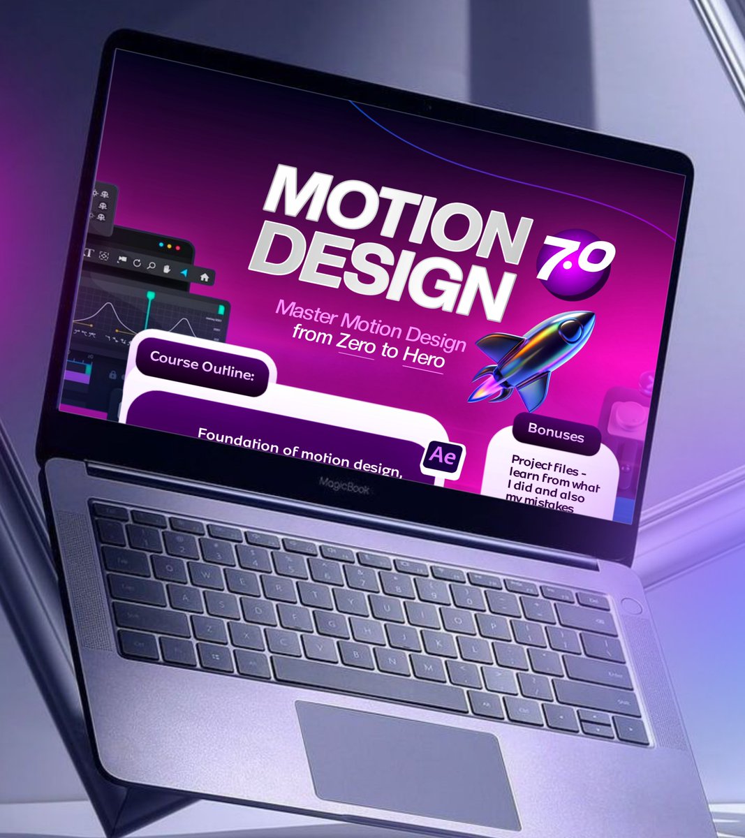 vinetics_'s tweet image. A Motion Design Course Ad Design...... ⚡

#graphicdesign #motiondesign
