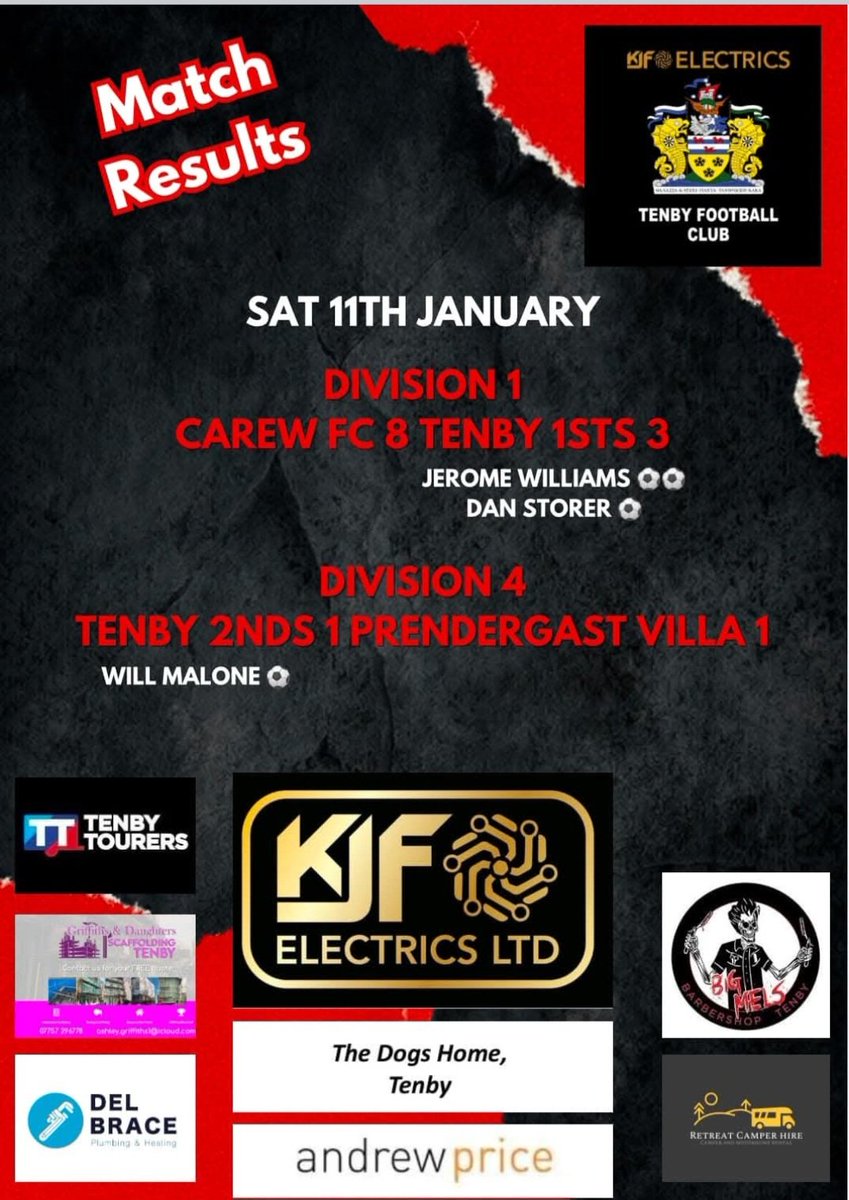 Tenby AFC (@afctenby) on Twitter photo 