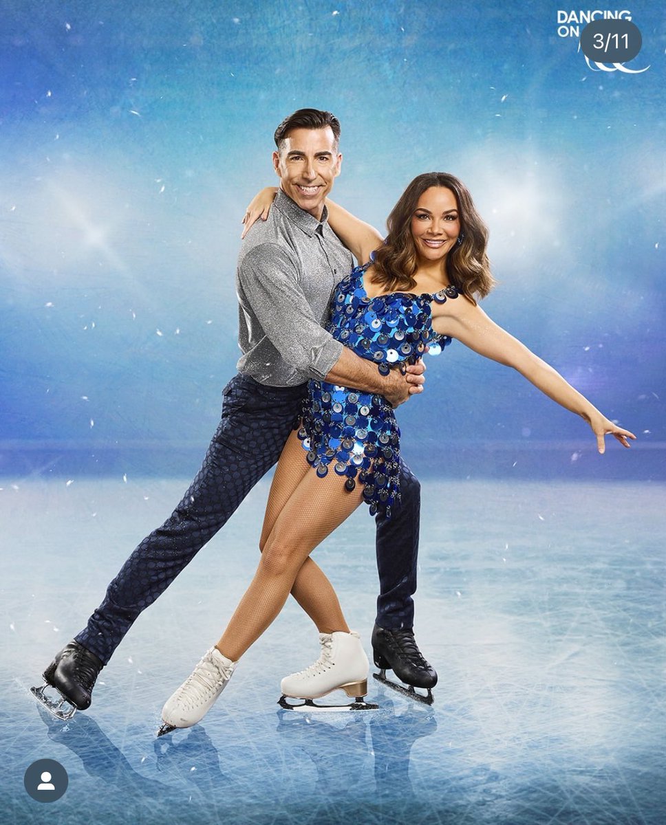 Best of luck to our fabulous <a href="/chelseehealey/">chelsee healey</a> , one of the first up to perform in <a href="/dancingonice/">Dancing on Ice</a> this evening!  Please support her and vote when you can ⛸️❄️💖
