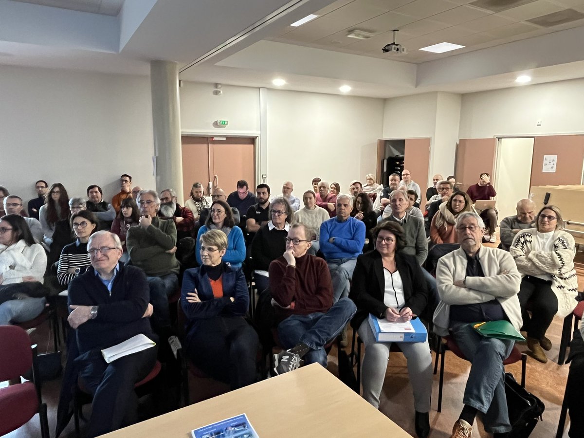 Julien_Ville_'s tweet photo. Assemblée Générale Ordinaire de la Ligue @Occitanie Pyr-Méd Nat ce 11 janvier 2025 à la Maison Régionale des Sports à #Montpellier: merci aux clubs pour leur approbation unanime de toutes les propositions formulées! Satisfaction du travail accompli!

#confiance #authenticité https://t.co/AezWDCfJ6R
