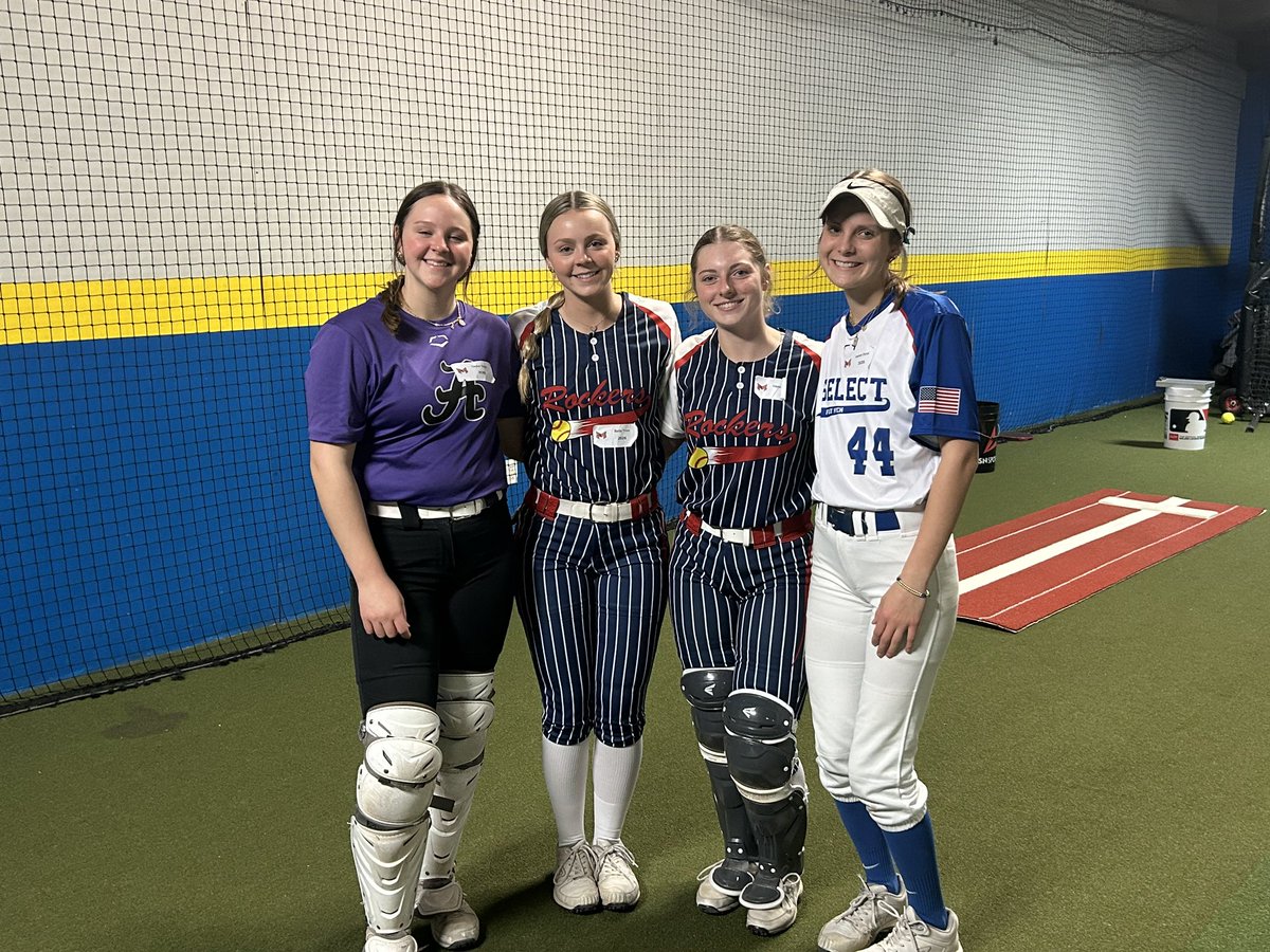 bella 2026 (@1sabellatrim) on Twitter photo Thank you <a href="/MUSaintsSB/">Maryville Softball</a> for putting on an awesome camp! Canāt wait to come back and see the campus.
Glad I got to see some of my teammates! Thank you <a href="/MUSaintsSB/">Maryville Softball</a> for putting on an awesome camp! Canāt wait to come back and see the campus.
Glad I got to see some of my teammates!