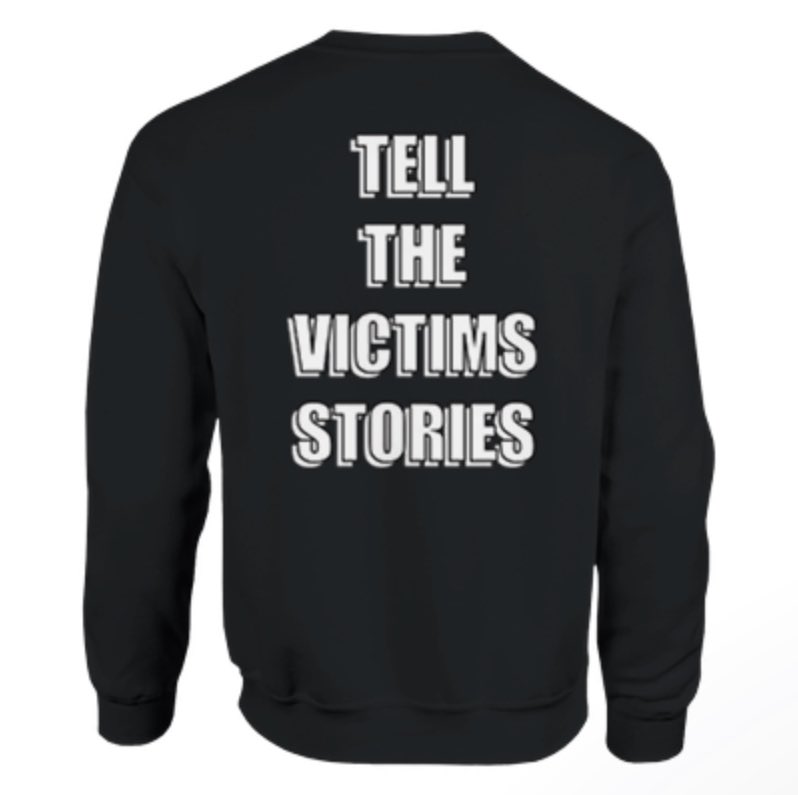 Archee_Rhodes's tweet image. decide4yourself.etsy.com/listing/185214…
Decide4YOURSELF
Stop Highlighting Mass Shooters (Front)
TELL THE VICTIMS STORIES (Back)
Small- 5x
#Hoodies #Pullovers #Tshirt
#Clothing #Media #Change #Victims #Tragedy #Life #Lifestyle #PositiveVibesOnly #freethinker #ThinkForYourself