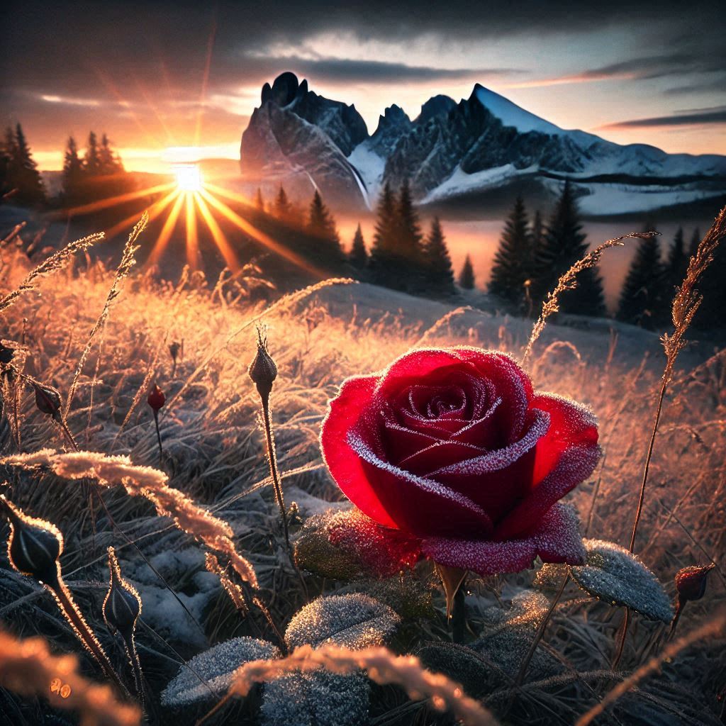 ButterPecanP1e's tweet photo. #AIArt #GeneratedAIArt #GoodMorning #Fields #Roses #Scenery https://t.co/J34REfKhac
