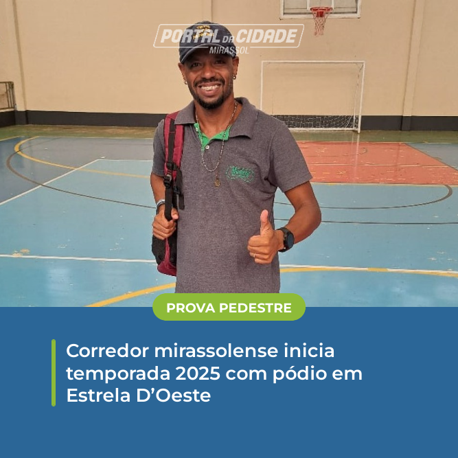 PROVA PEDESTRE | 🏅🏃🏾‍♂️ Anderson Souza da Cruz conquista terceiro lugar na desafiadora corrida de 5 milhas, já se preparando para sua primeira maratona do ano

➡ Matéria completa no link👇

portaldacidade.co/cefcc55735