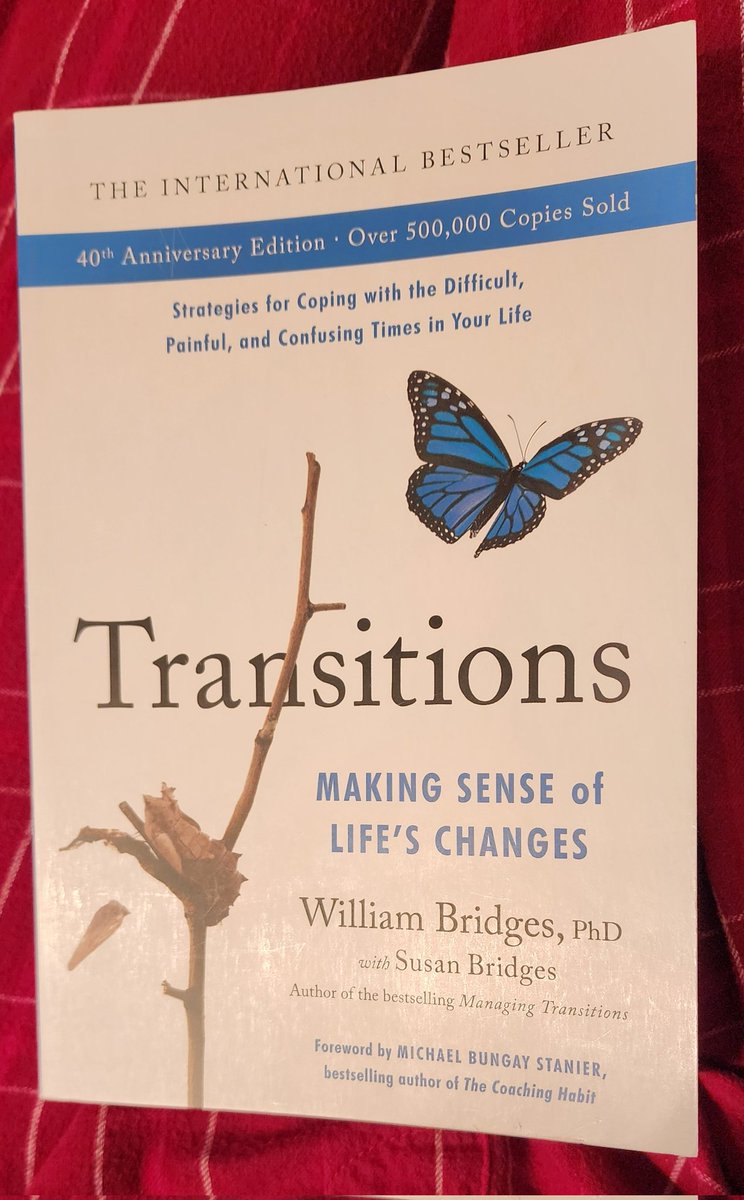 "The needed transformation, it seems, takes place in an in-between state or outside the margin of ordinary life. Things end, then you spend a time (or time out) in the neutral zone, and then things begin anew."