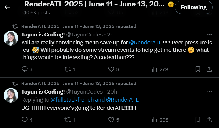 currently: prepping for BaddieCon 😎 tweet media