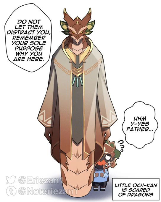 Och-kan's first day in the Daycare was rough🗿
#GenshinImpact 