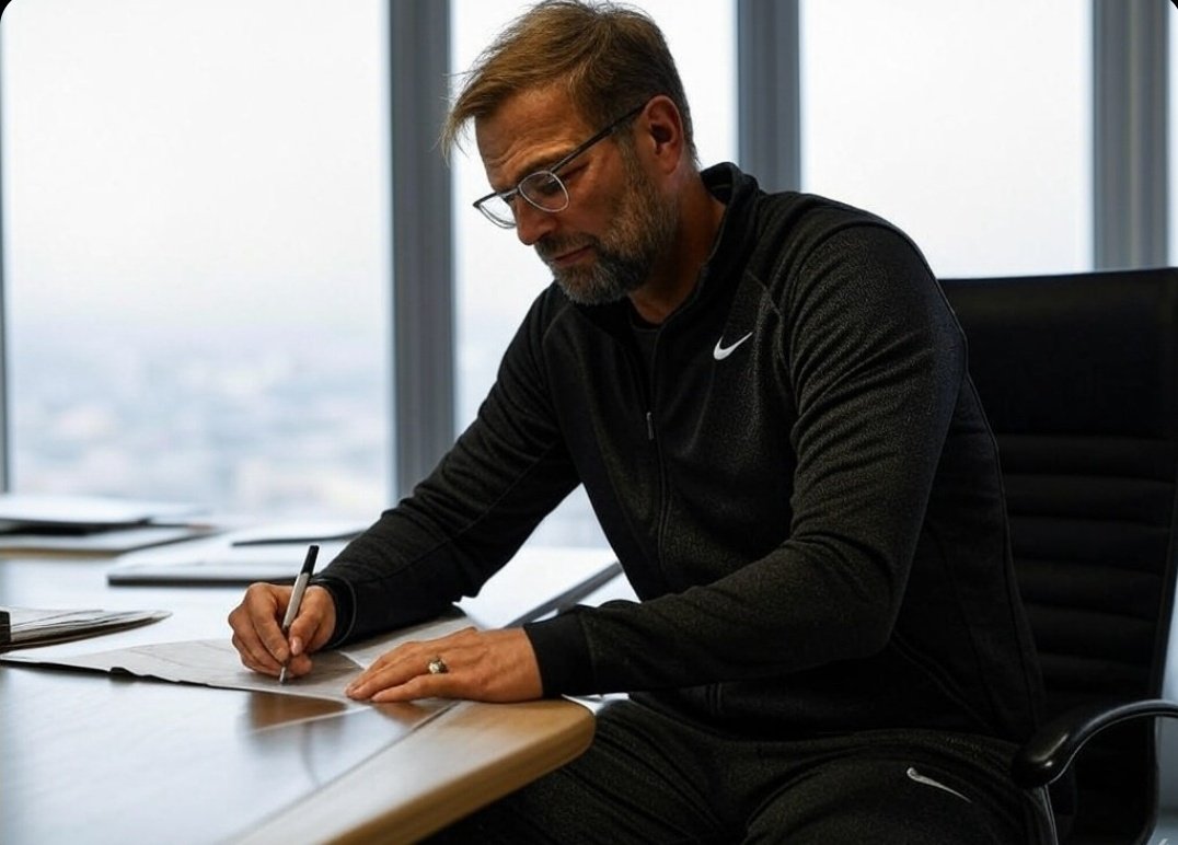 davalklopp's tweet photo. Seguimos trabalhando. 

#NikeManager https://t.co/tcTUPcxsQE