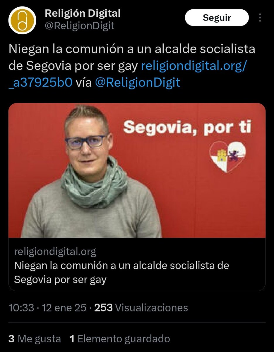 Ya han organizado la enésima campaña contra un párroco que actúa como la Iglesia enseña y manda. No se debe comulgar sin estar en estado de gracia. En este caso es algo notorio, tras difundir mediáticamente en los terminales de costumbre, que se está ante una ocasión pública de