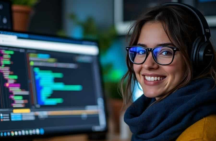 softapps's tweet image. ¡Aprende a #programar con edCode!
Esta plataforma online te enseña lenguajes de #programación de forma gratuita.
Lecciones cortas y fáciles de entender, ¡perfecta para principiantes!
➡️ buff.ly/481DfDr