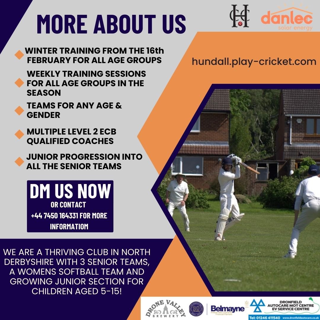 Hundall Cricket Club tweet media