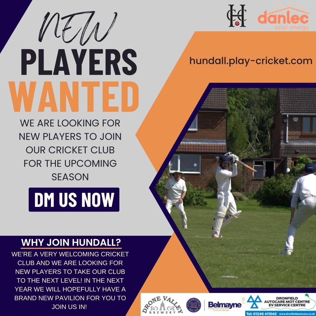 Hundall Cricket Club tweet media