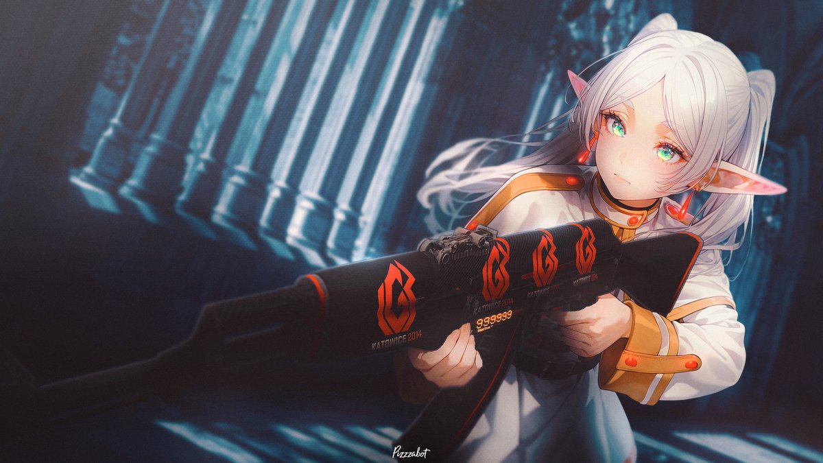 PizzzaBot's tweet image. Artwork for @Recolourrr