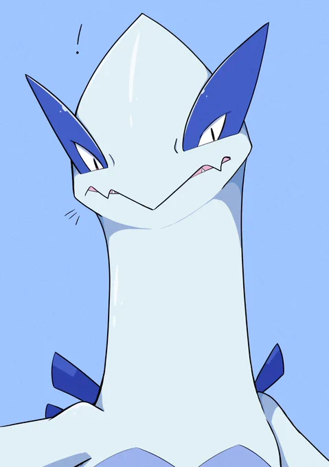 笑顔で対応してくれるルギアさん - Lugia 