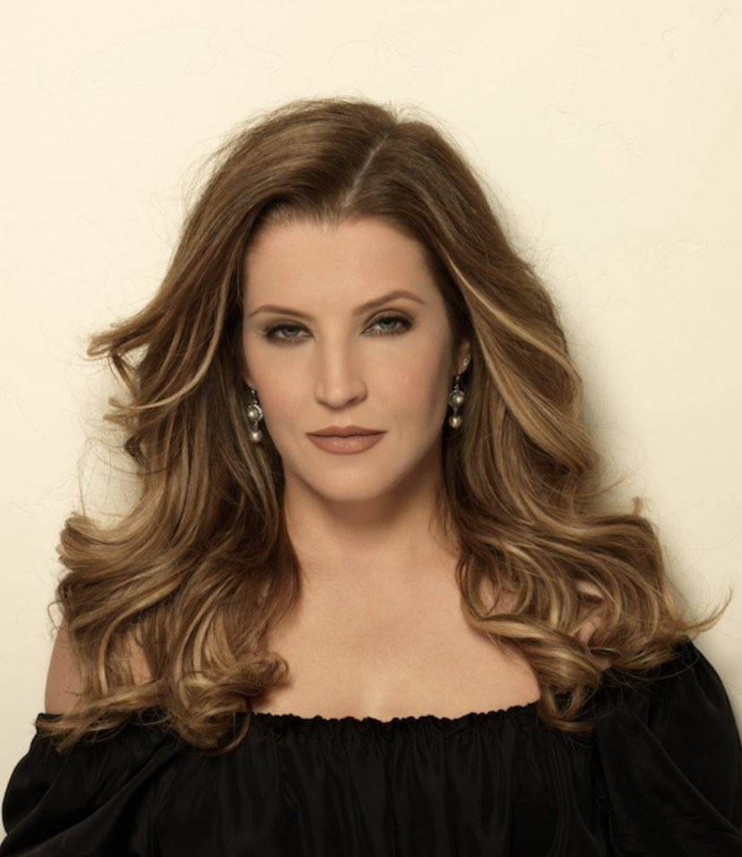 Remembering Lisa Marie Presley today and always 2/01/68-1/12/23 🕊️ photo: Kevin Hees