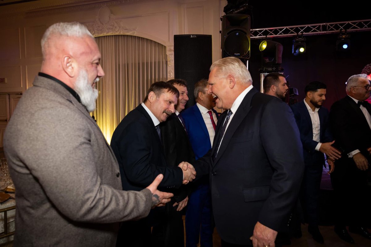 Doug Ford tweet media