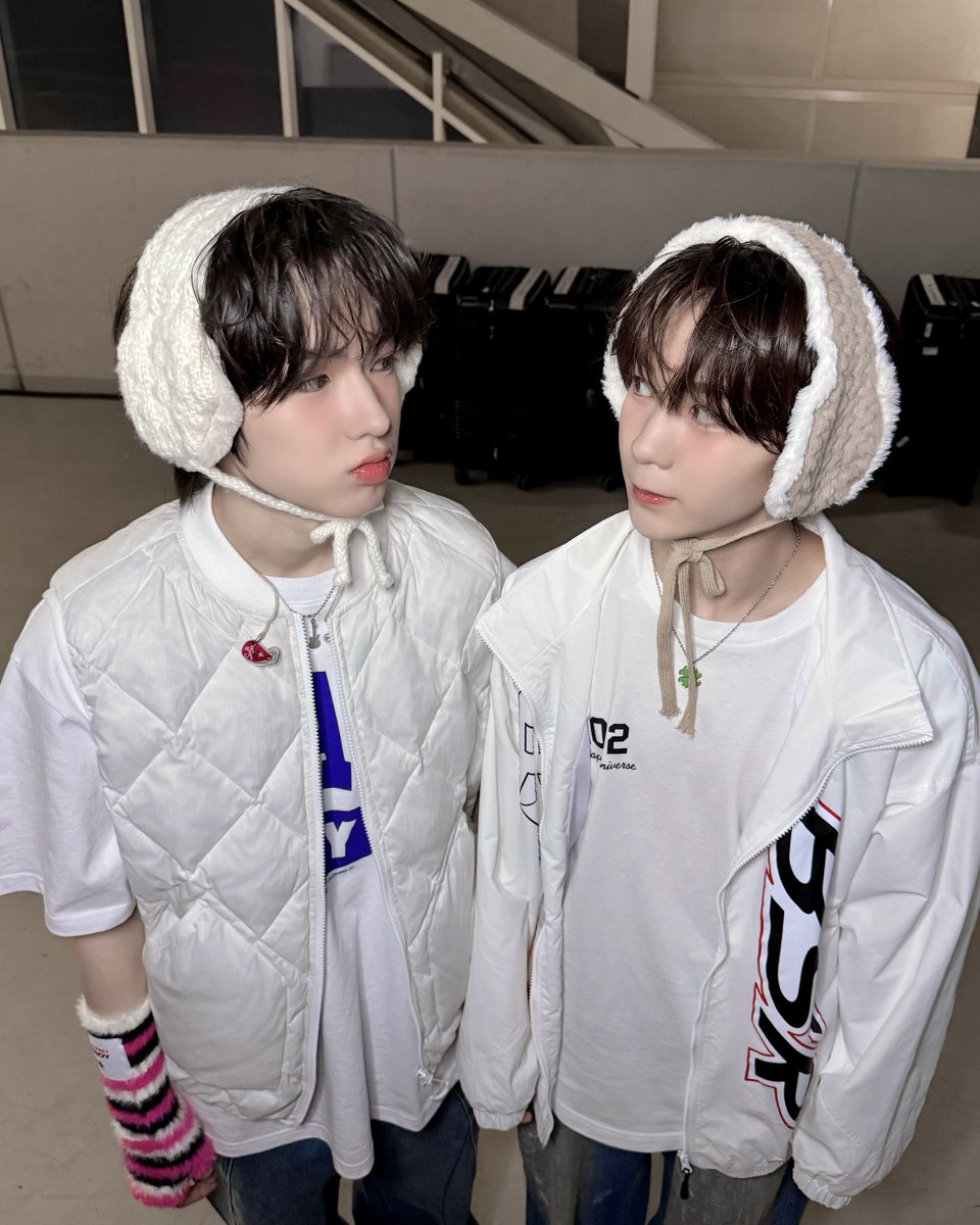 nctwishofficial's tweet image. 👶🏻🩵👶🏻🩵. • · ̟*.❄

#RYO #SAKUYA
#료 #사쿠야
#リョウ #サクヤ
#NCTWISH 
#SMTOWN #SM_30thAnniversary
#SMTOWN2025 #SMTOWN2025_SEOUL
#SMTOWN_LIVE #SMCU