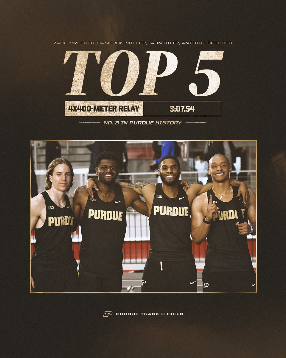 Purdue Track & Field / Cross Country tweet media