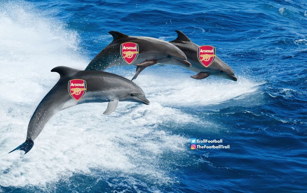 Troll Football (@trollfootball) on Twitter photo Arsenal players against Man United Arsenal players against Man United