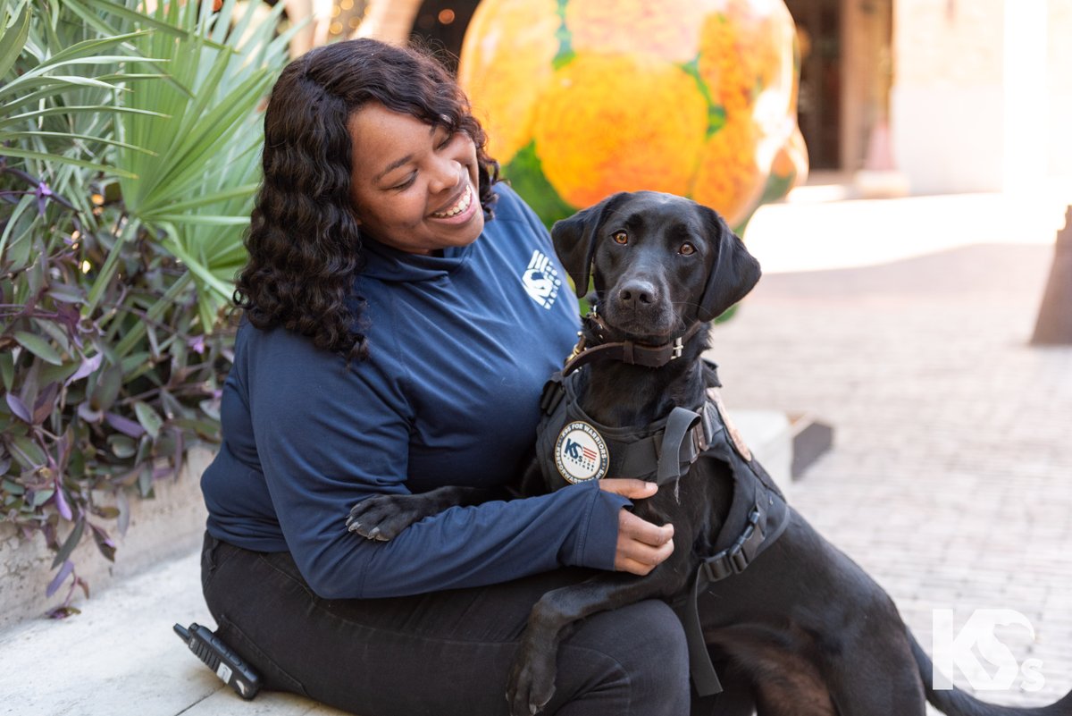 k9sforwarriors's tweet image. Ever wonder what makes #ServiceDogs different from pets?

Allowed in public spaces under ADA law ✔️
Trained to perform specific tasks for one person with a disability ✔️
Adaptable to all kinds of environments, people, and situations ✔️

But here's the thing: Service Dogs are…