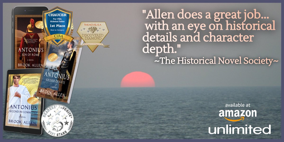 1BrookAllen's tweet image. How far would you go for ambition, power, honor, and love? 
SON OF ROME: mybook.to/0HMl
SECOND IN COMMAND: mybook.to/FQ9CeKf
SOLDIER OF FATE: mybook.to/5bIc
#mustread #ebookdownload #History #HistoricalFiction #HistoryMatters #HistoryLovers #Rome