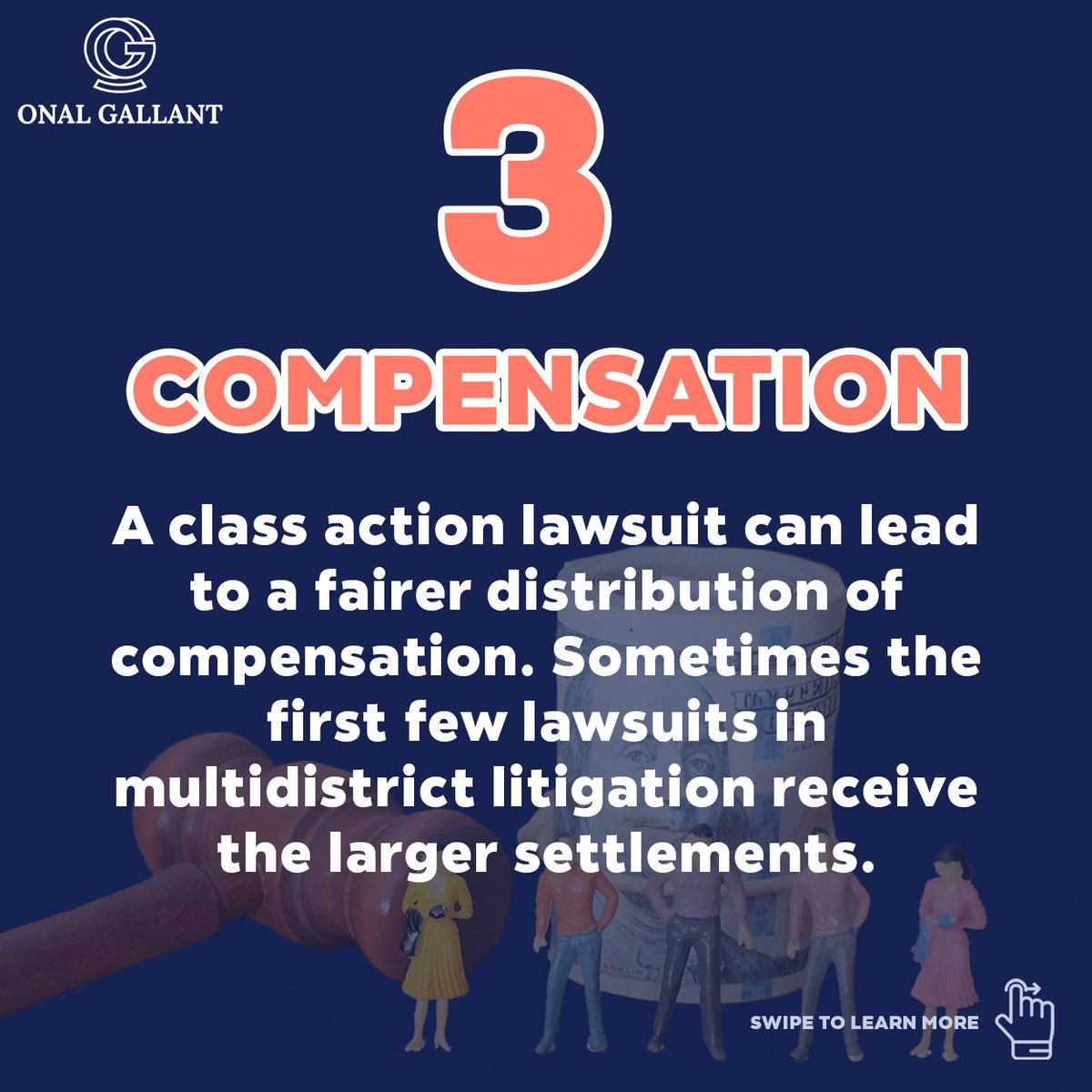 If you have been wronged by a company or organization, a class action lawsuit could be your path to justice! ⚖️

Need expert legal guidance? Contact Onal Gallant law firm to safeguard your interests.

#OGPLawfirm #ClassActionLawsuit #ClassActionLawsuits