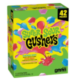 my stomach has decided it only wants super sour gushers on bad days instead of nutritious food that will make us feel better. There are worse things it could have picked, but wish me luck with this adventure