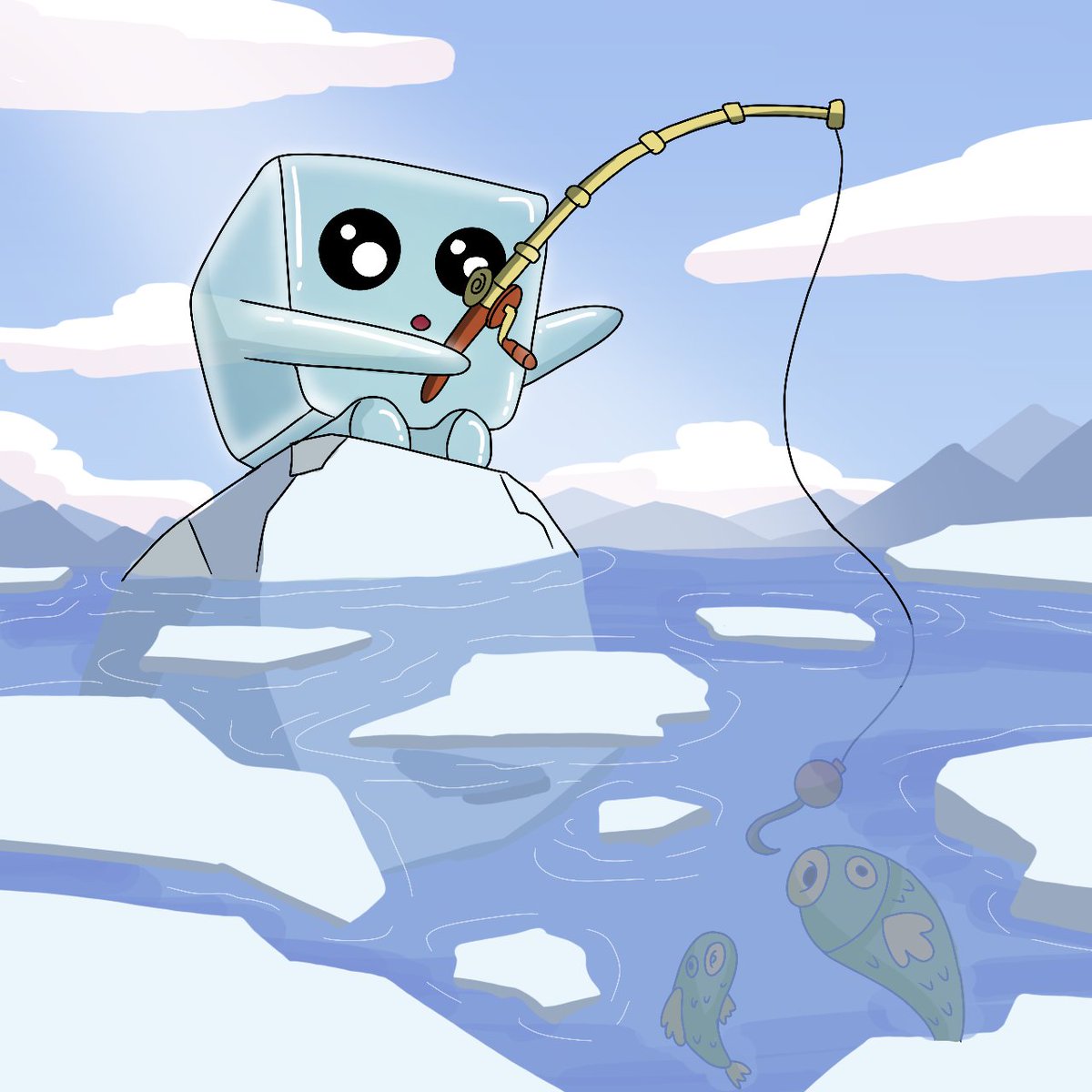 Trying to catch the next play.