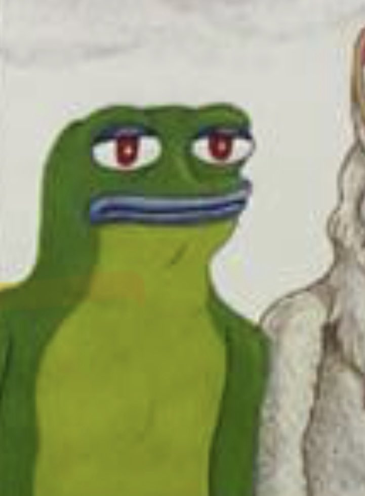 Dannylikehats's tweet image. If $Pepe is from Boysclub book

I like $Fefe because it is the representative frog from my favorite Matt Furie Book: 

#Mindviscosity

@Matt_Furie @fefecoinerc