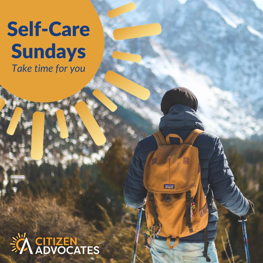 🌨️ Self-Care Sundays 🌨️  

Take time to recharge this winter! Whether it’s a snowy hike, snowshoeing or skiing at a local mountain, embracing the season can do wonders for your mental health. ❄️💙  

What’s your favorite way to relax and recharge in the winter?