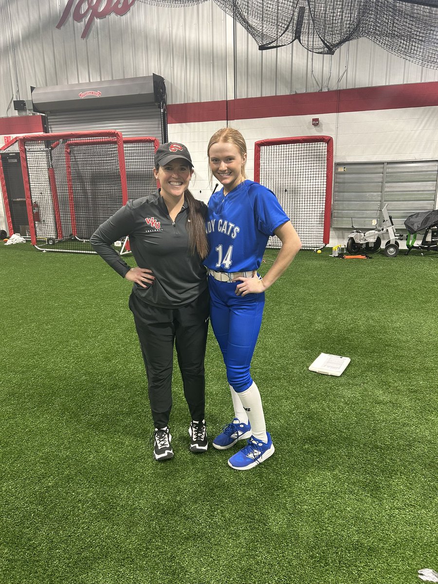 Today was a great camp I love every minute I get to spend at western Kentucky university! I learned a lot today and had a great experience time to work and start the grind! Thanks for all the support and for giving me this opportunity! 💪🏻<a href="/AmyLTudor/">Amy Tudor</a> <a href="/KaylaBixel/">Kayla Bixel</a>