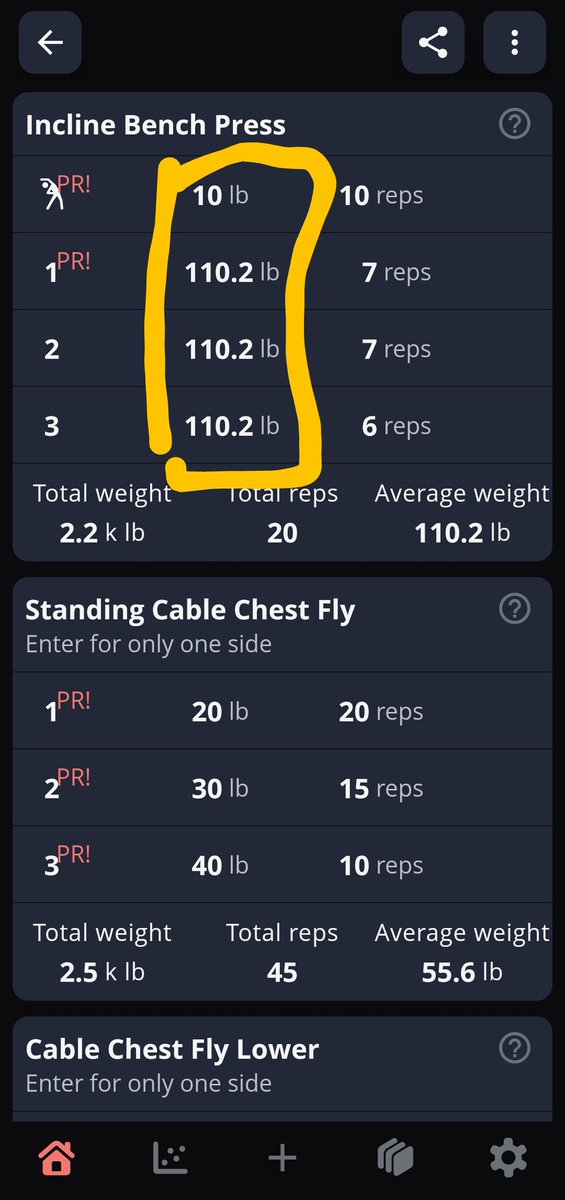 kumfman's tweet photo. Dear Daniel @strengthlogapp,
I absolutely love your workout tracking app—it’s been a game-changer for me! However, I have a small issue that I hope you can address.

I’m from India, where we use the Metric system, but my gym uses a mix of Metric and Imperial systems.  1/3 https://t.co/4L4EZyWUhn