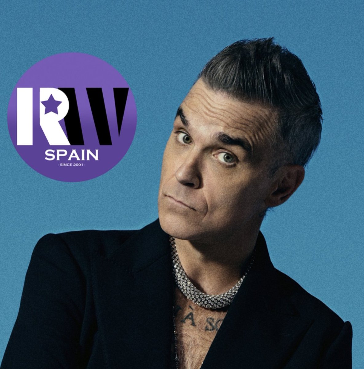 Robbie Williams SPAIN tweet media