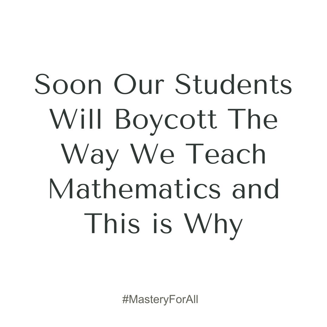 MrJamesONeal's tweet image. Math can&apos;t just be about getting the right answer—AI can do that for us. 

#MasteryForAll #MathMindset  #TeachTheProcess #SkillsForLife